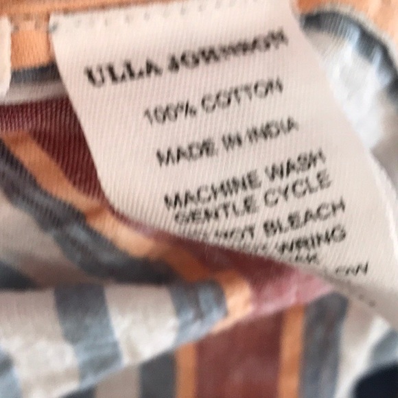 Ulla Johnson Seersucker Ruffle Maxi Dress - Picture 6 of 7